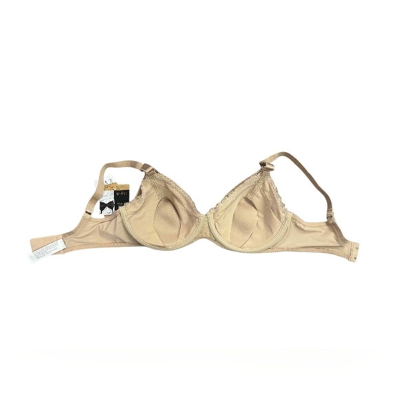 Chantelle NWT Maternity Nursing Bra Nude Size 32D - Picture 4 of 6